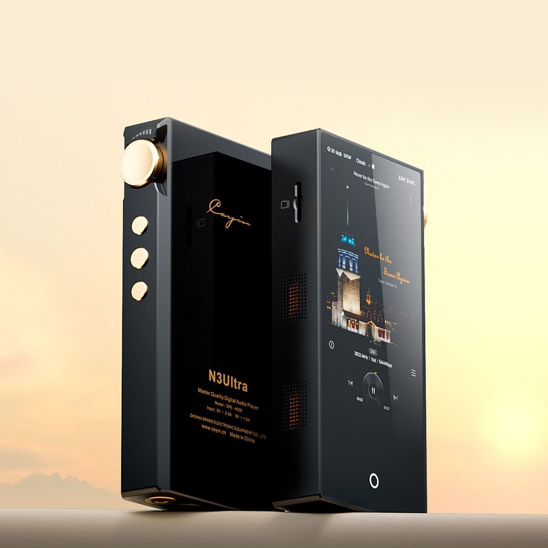 Audio Without Music - Cayin N3Ultra NOS Vakuumröhre Digitaler Audioplayer