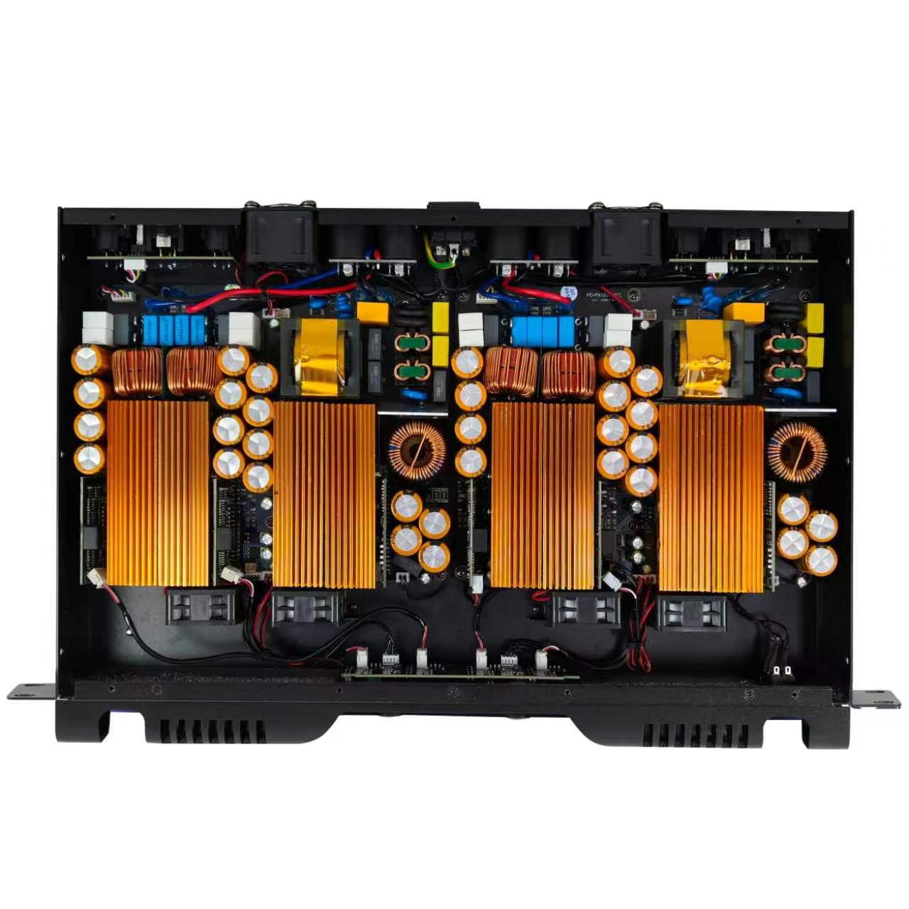 Audio Music Dj - 4*2000W 1U Digitaler Verstärker 2/4-Kanal Audio