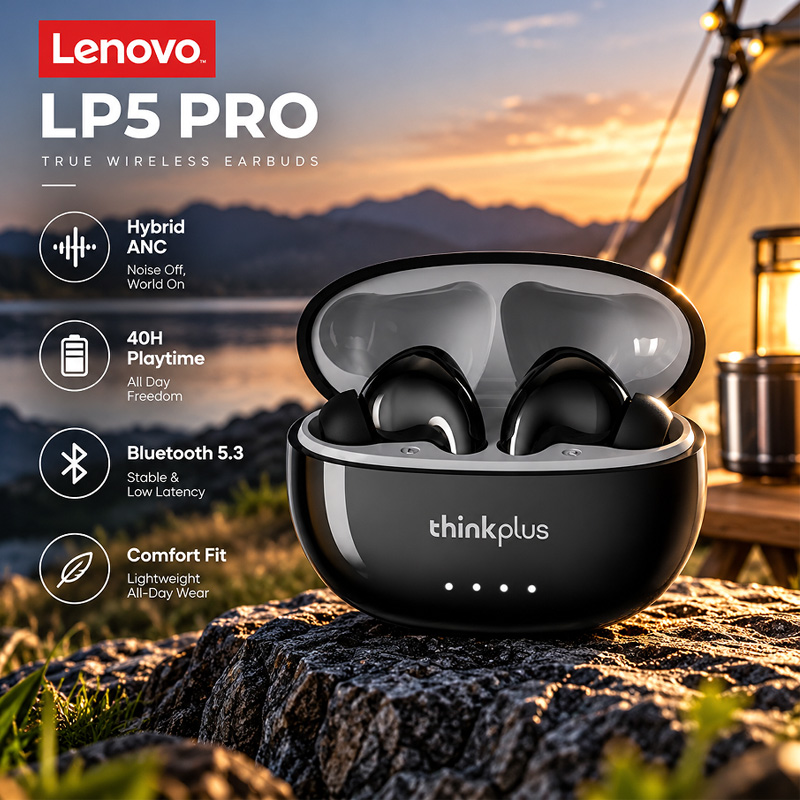 Audio Music Dj - NEUE Lenovo LP5 PRO Kabellose Bluetooth