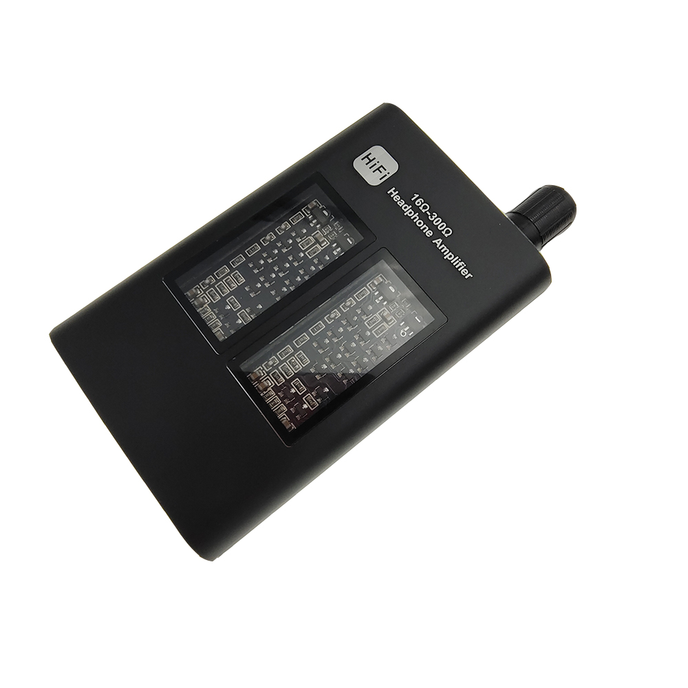 Audio Without Music - Kopfhörer Verstärker 3,5mm Jack Aux Tragbare