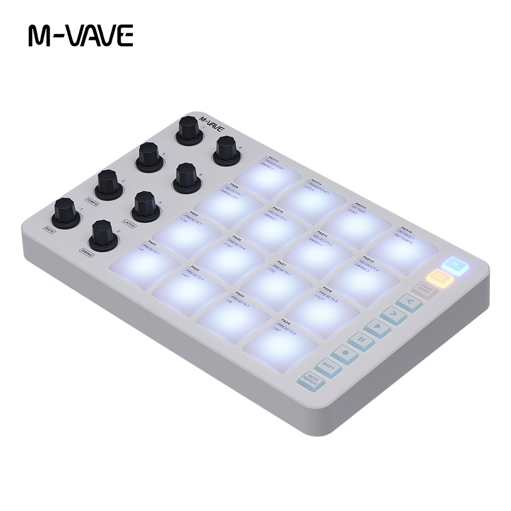 M-Vave Smc-Pad – kabelloser MI – Midi Controller Pad Bewertung und Preis