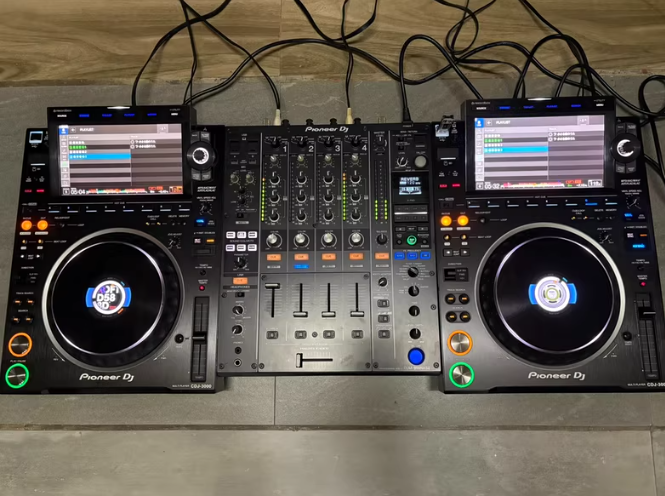 Pioneer DJ-Plattenspieler, CDJ – Audio Music Dj Bewertung und Preis