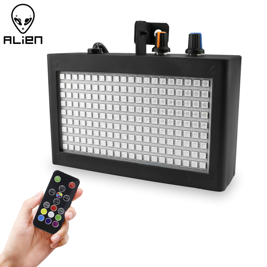 ALIEN 180-LED-Stroboskop-Blitz – Audio Music Dj Bewertung und Preis