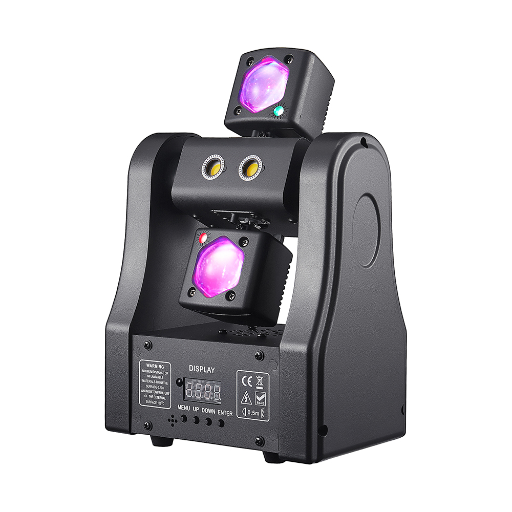 48W Mini Moving Head Beam Ligh – Audio Music Dj Bewertung und Preis