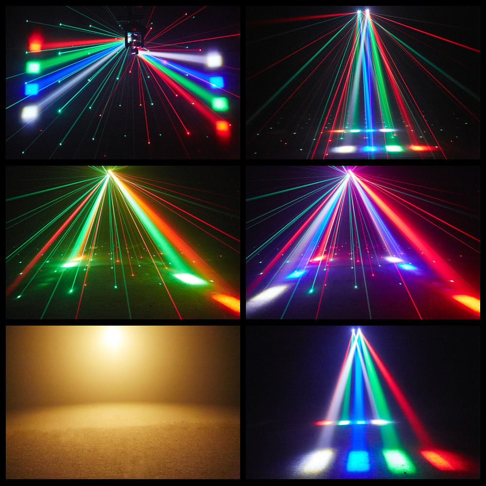 48W Mini Moving Head Beam Ligh – Audio Music Dj Bewertung und Preis