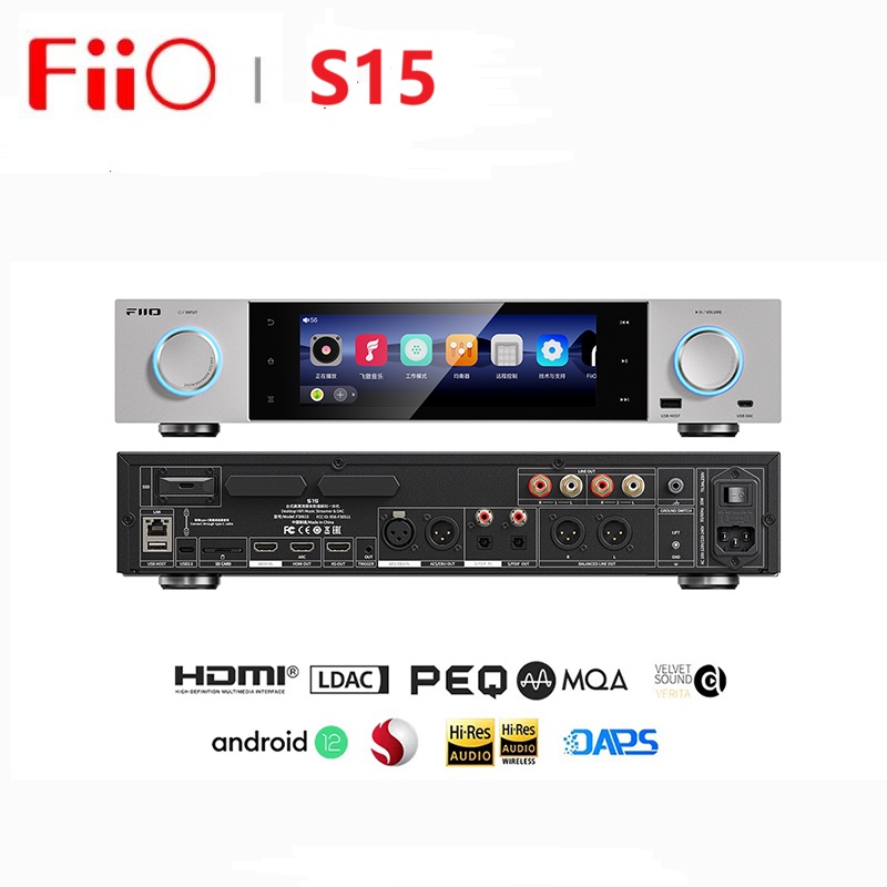 FiiO S15 Desktop-Audio-Musik-S – Audio Without Music Bewertung und Preis