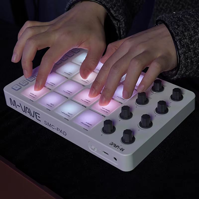 M-Vave Smc-Pad Professioneller – Midi Controller Pad Bewertung und Preis