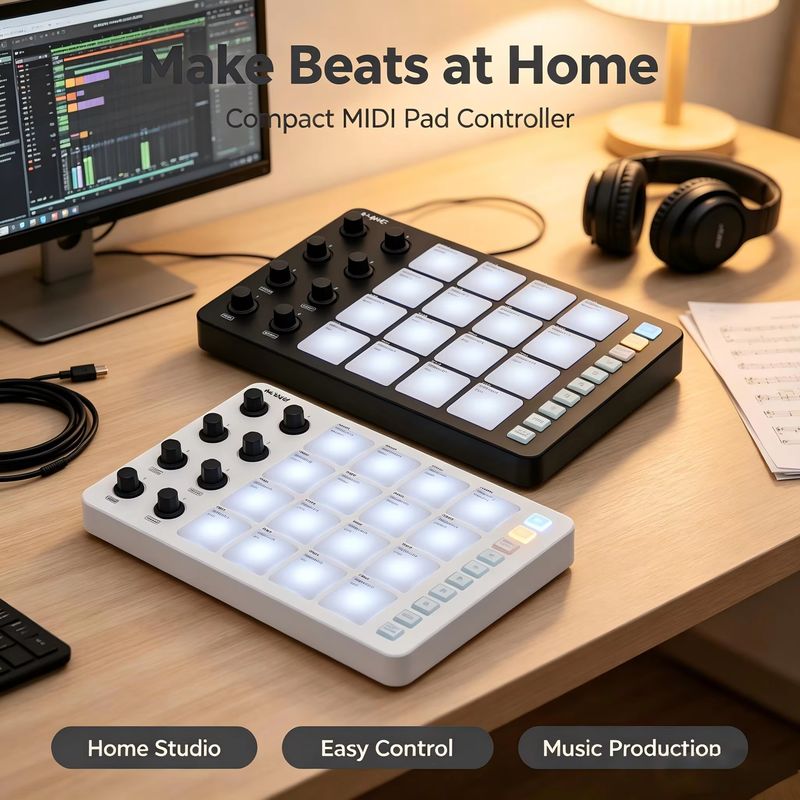 M-Vave Smc-Pad Professioneller – Midi Controller Pad Bewertung und Preis