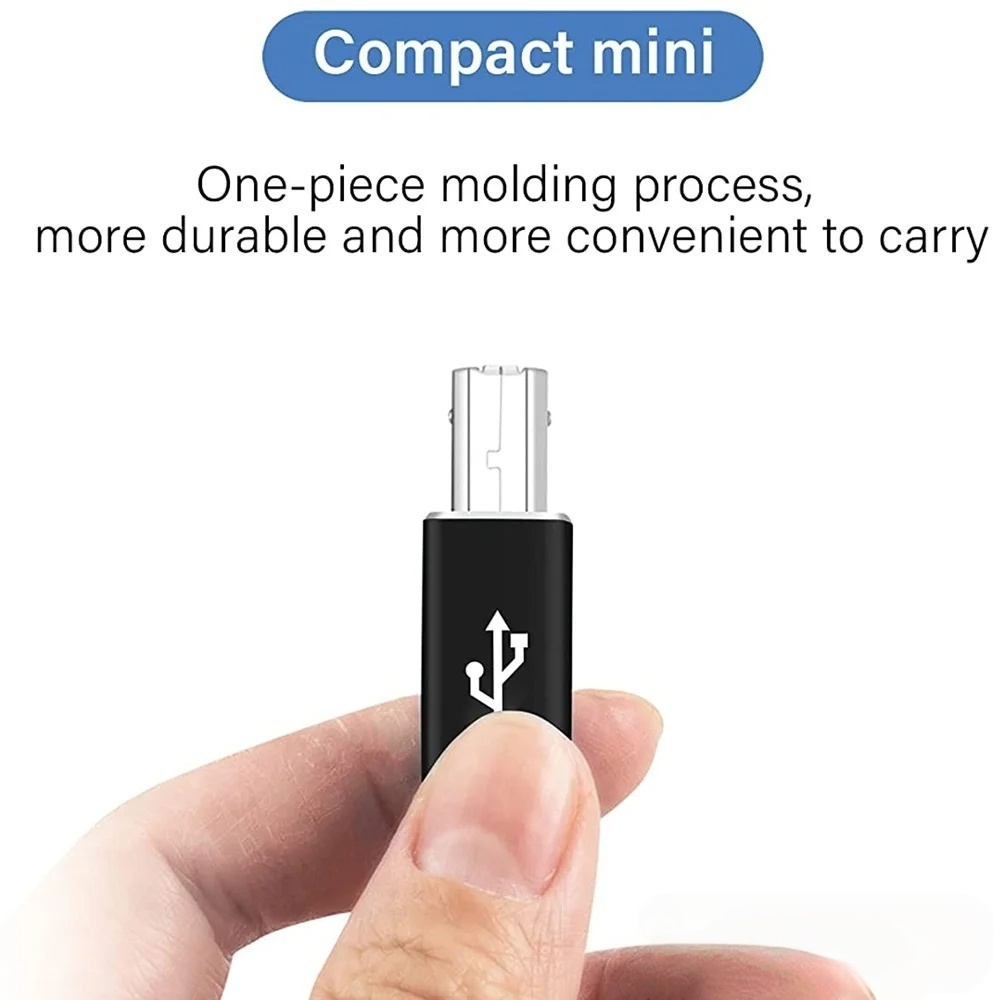 USB-B-Stecker auf USB-Typ-C-Bu – Midi Controller Pad Bewertung und Preis