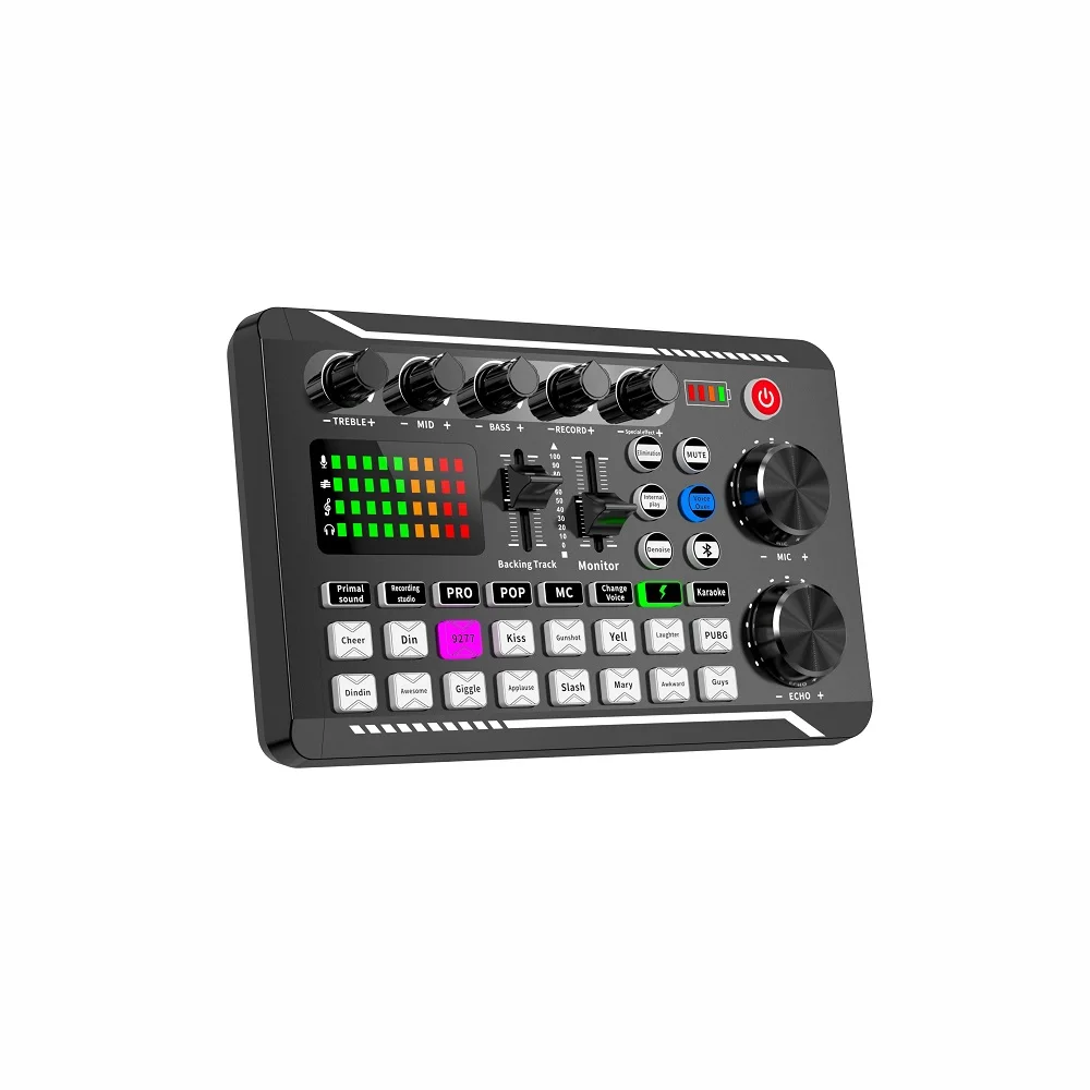 F998 Soundkarte Mikrofon Sound – Audio Music Dj Bewertung und Preis