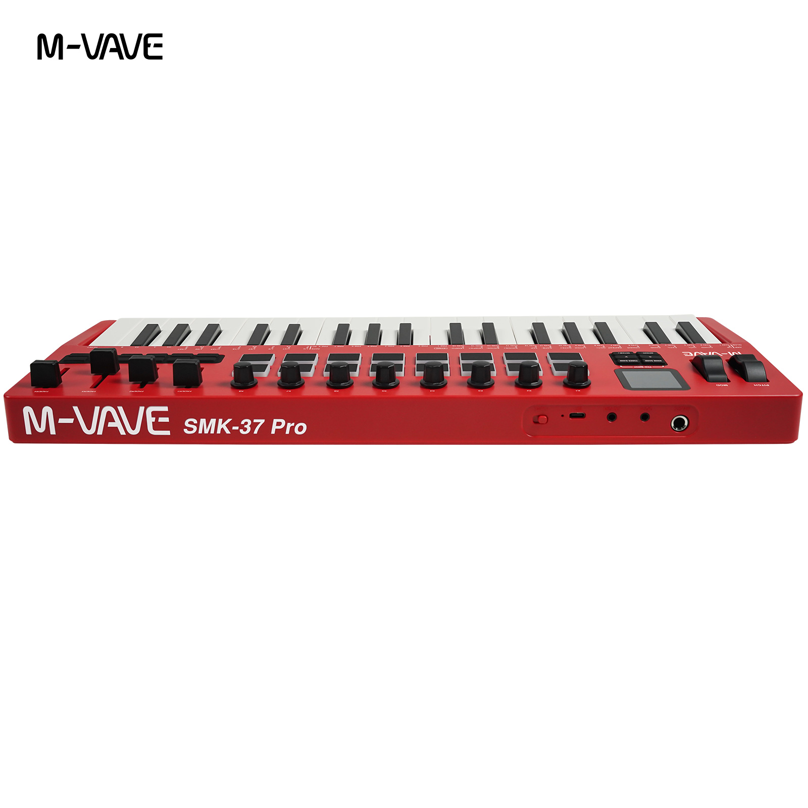 M-VAVE SMK-37 Pro 37-Tasten-MI – Midi Controller Pad Bewertung und Preis