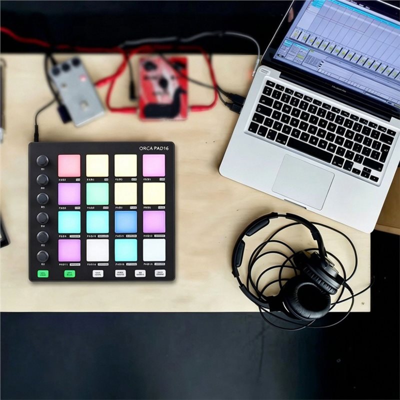 PAD16 Controller Keyboard DJ M – Audio Music Dj Bewertung und Preis