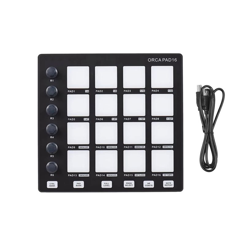 PAD16 Controller Keyboard DJ M – Audio Music Dj Bewertung und Preis