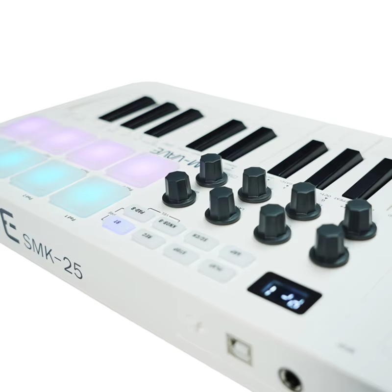 M-VAVE SMK-25 Professionelles  – Midi Controller Pad Bewertung und Preis