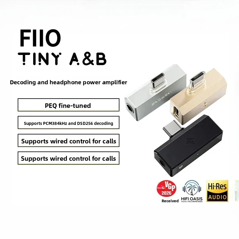 FiiO SNOWSKY TinyA/B DAC-Verst – Audio Without Music Bewertung und Preis