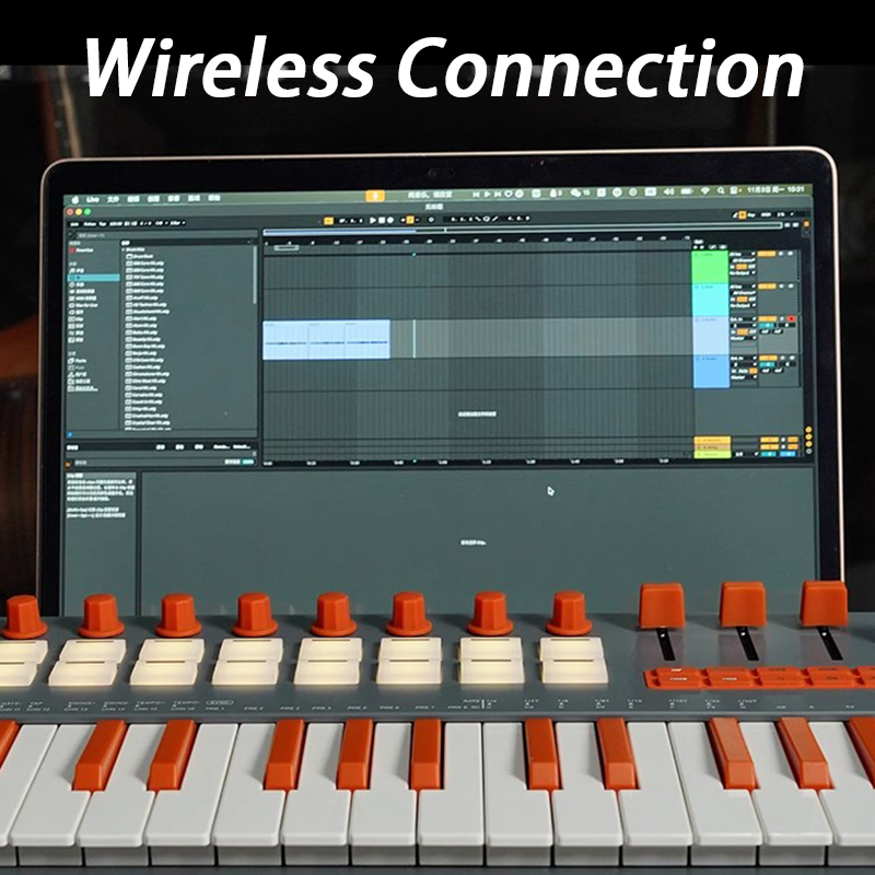 37-Tasten-MIDI-Tastatur, tragb – Midi Controller Pad Bewertung und Preis